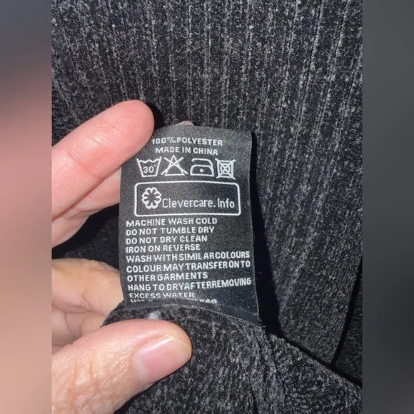 🖤 Killstar Oversized Velour Gothic Hooded Cardigan 🖤 Size Large | NWOT - Picture 7 of 8